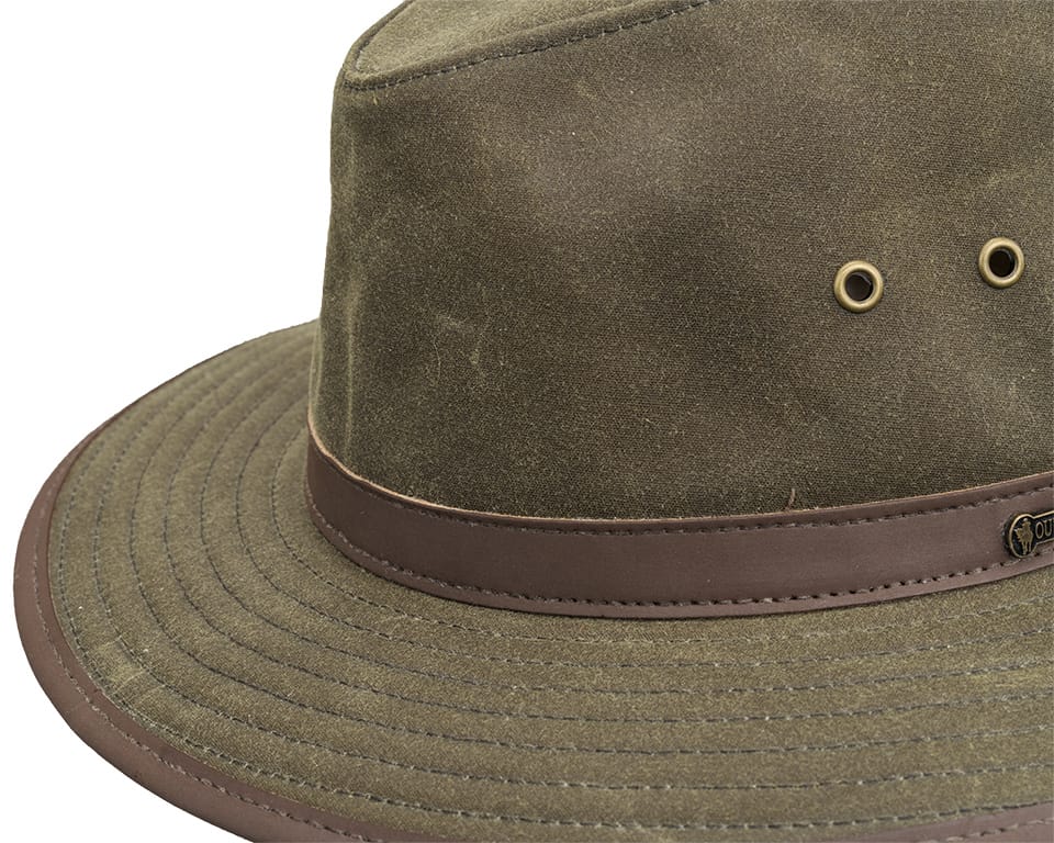 Outback Trading Company Madison River Oilskin Hat Oilskin Hats