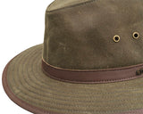 Outback Trading Company Madison River Oilskin Hat Oilskin Hats