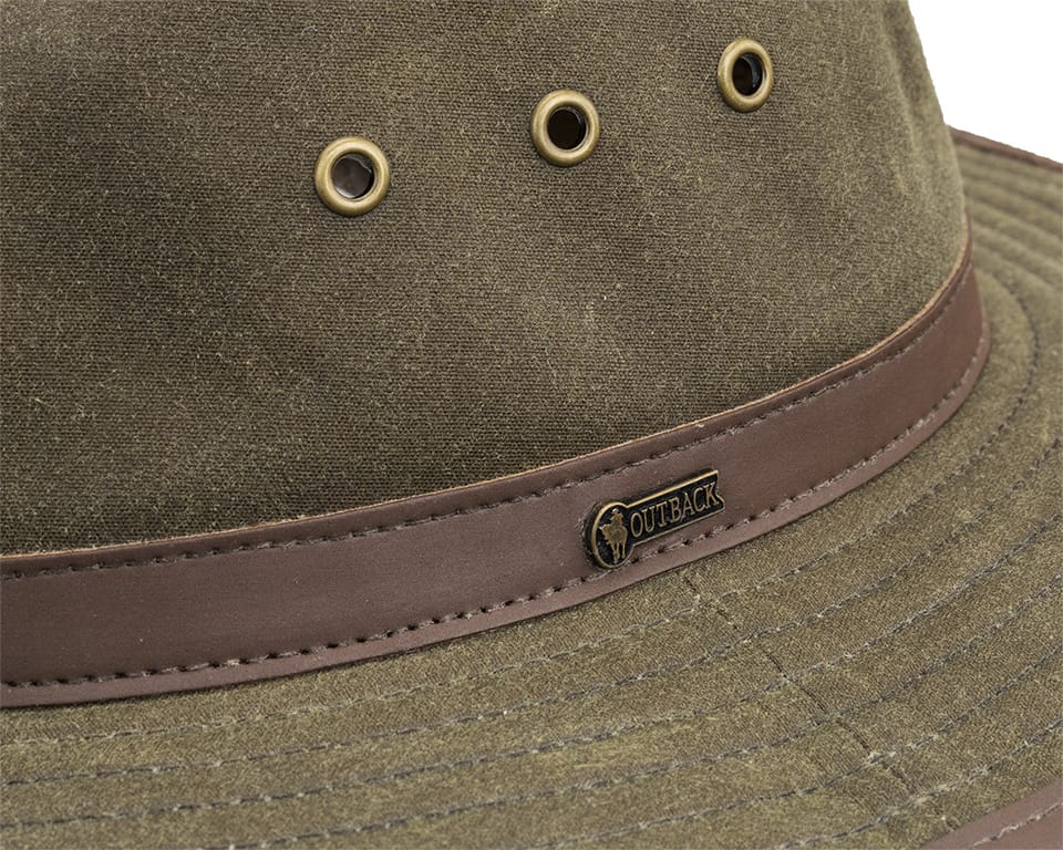 Outback Trading Company Madison River Oilskin Hat Oilskin Hats