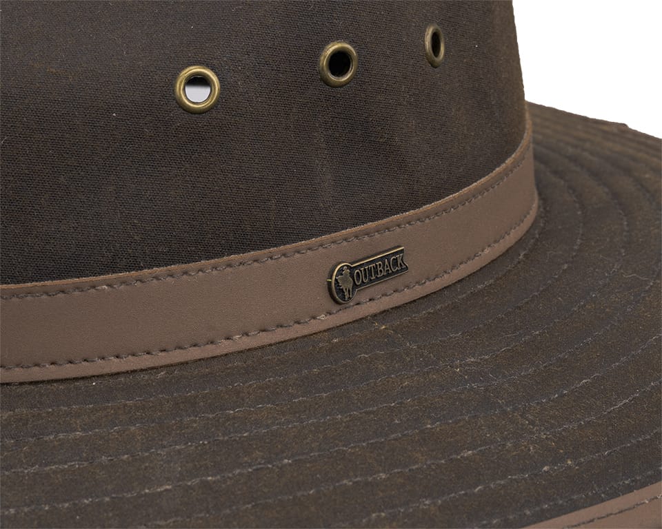 Outback Trading Company Madison River Oilskin Hat Oilskin Hats