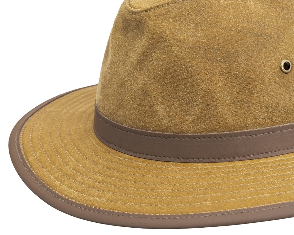 Outback Trading Company Madison River Oilskin Hat Oilskin Hats