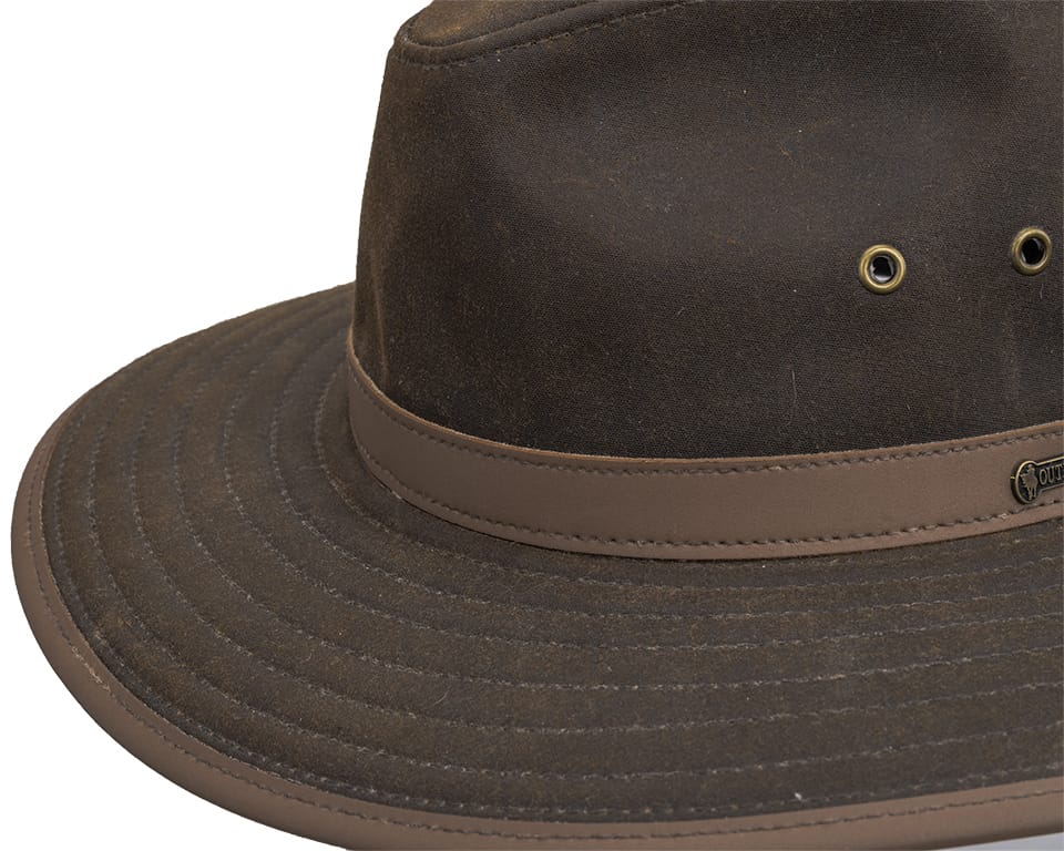 Outback Trading Company Madison River Oilskin Hat Oilskin Hats