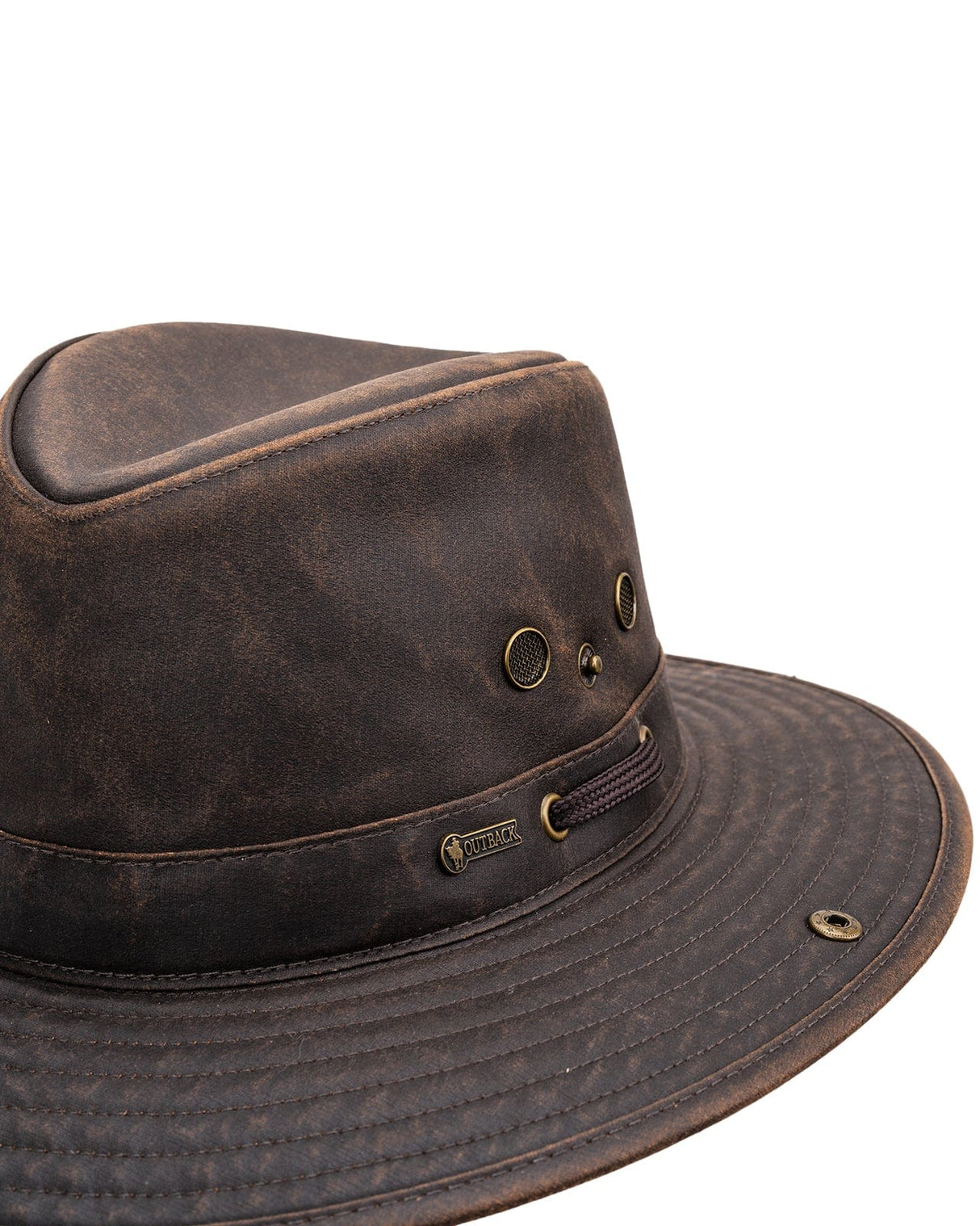 Outback Trading Company River Guide Oilskin Hat Oilskin Hats