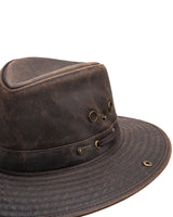 Outback Trading Company River Guide Oilskin Hat Oilskin Hats