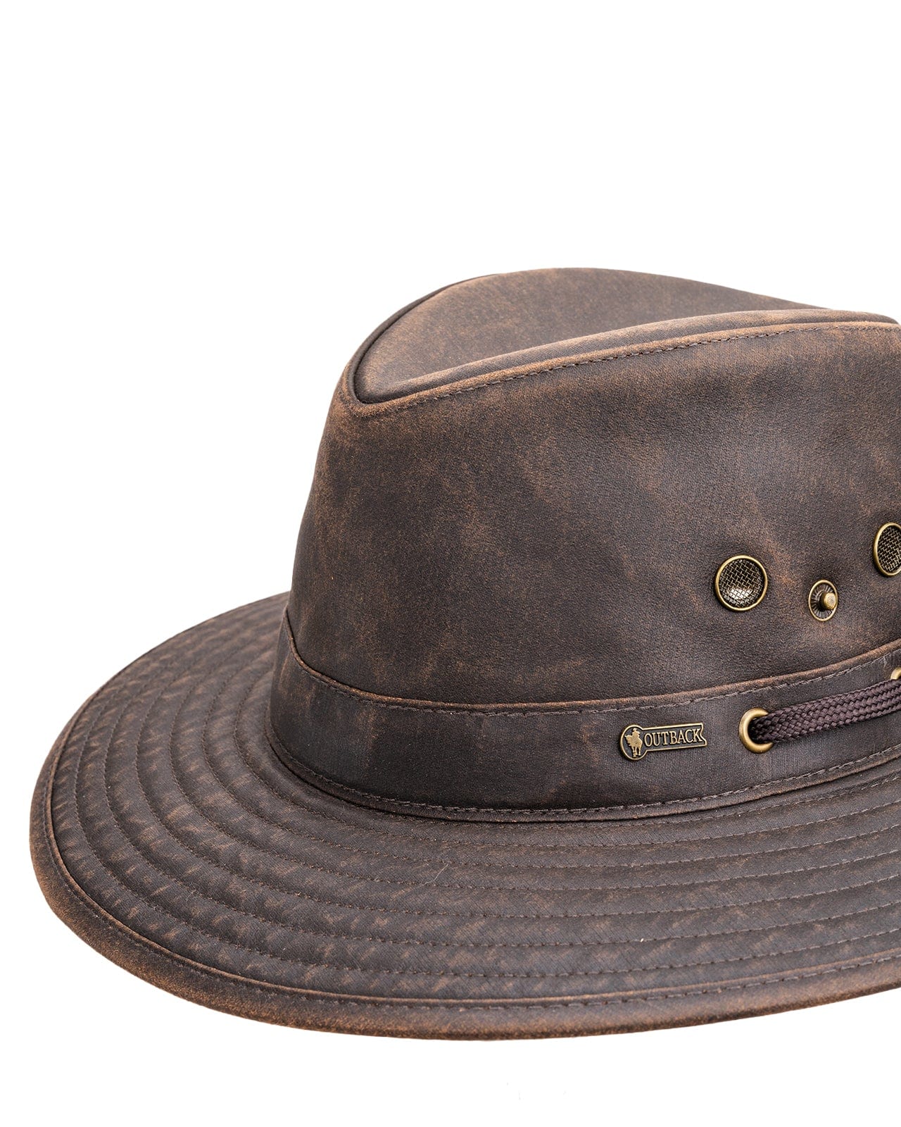 MOAT オリジナル HAT Type1 BROWN MOAT オリジナル HAT BROWN