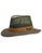 Outback Trading Company Willis With Mesh Oilskin Hat Sage / S 1470-SAG-S 789043012453 Oilskin Hats