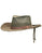 Outback Trading Company Kodiak With Mesh Oilskin Hat Sage / SM 1472-SAG-SM 789043013085 Oilskin Hats