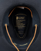 Outback Trading Company Trapper Oilskin Hat Oilskin Hats