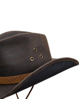 Outback Trading Company Trapper Oilskin Hat Oilskin Hats
