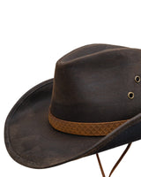 Outback Trading Company Trapper Oilskin Hat Oilskin Hats