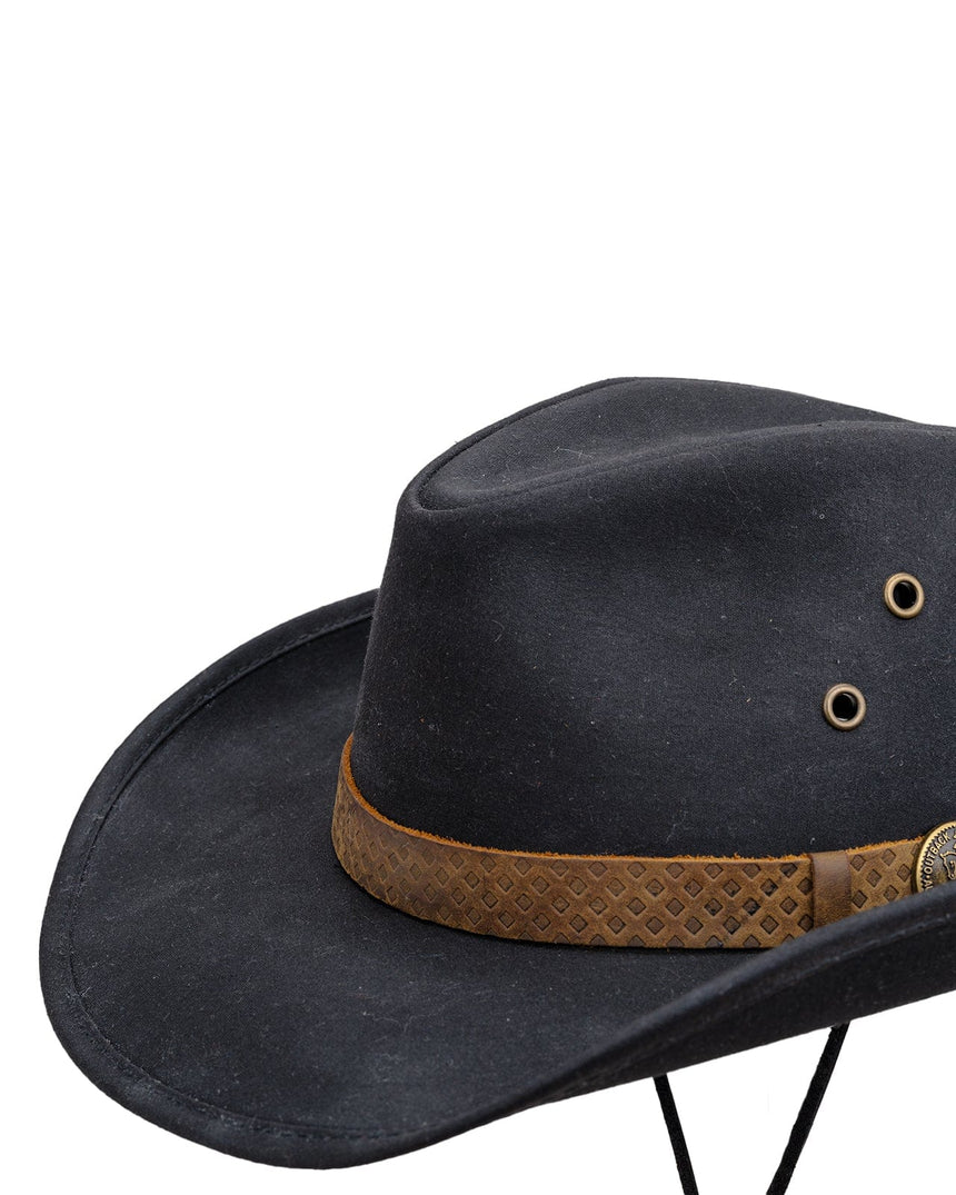 Outback Trading Company Trapper Oilskin Hat Oilskin Hats