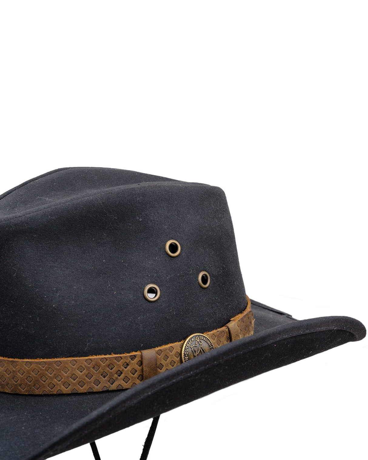 Outback Trading Company Trapper Oilskin Hat Oilskin Hats