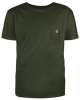 Outback Trading Company Outback Short Sleeve Comfy Tee Olive / LG 40290-OLV-LG 789043420319