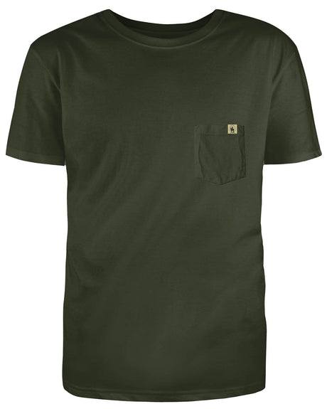 Outback Trading Company Outback Short Sleeve Comfy Tee Olive / LG 40290-OLV-LG 789043420319