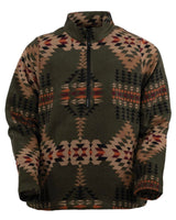 Outback Trading Company Men’s Chase Henley Olive / SM 29933-OLV-SM 789043435658