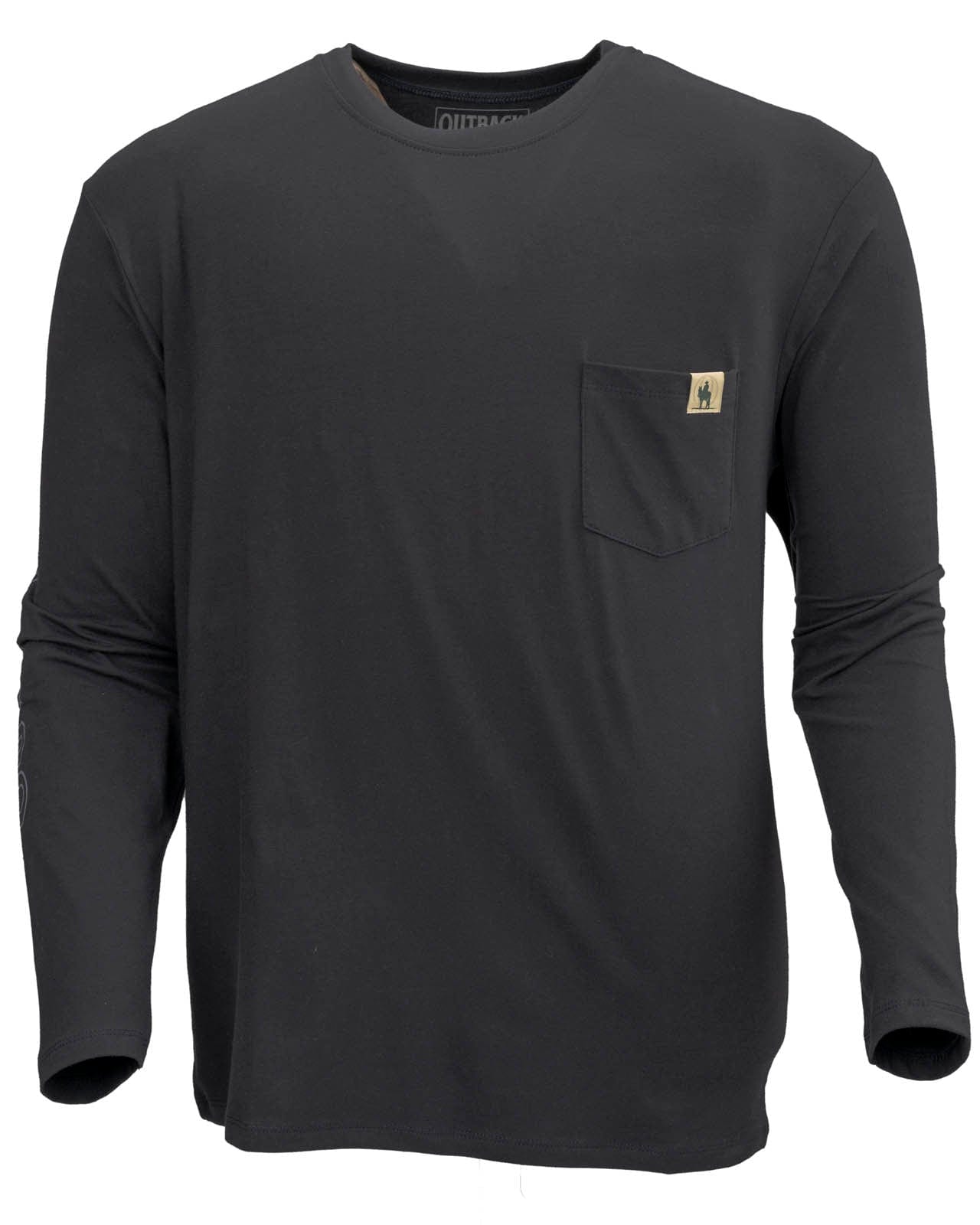Outback Long Sleeve Comfy Tee – OutbackTrading.com