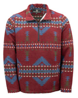 Outback Trading Company Men’s Chase Henley Red / SM 29933-RED-SM 789043429817