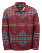 Outback Trading Company Men’s Chase Henley Red / SM 29933-RED-SM 789043429817