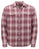 Outback Trading Company Men’s Cotton Plaid Outback Shirt Red / SM 40305-RED-SM 789043430974
