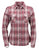 Outback Trading Company Women’s Cotton Plaid Outback Shirt Red / SM 40312-RED-SM 789043431742
