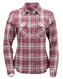 Outback Trading Company Women’s Cotton Plaid Outback Shirt Red / SM 40312-RED-SM 789043431742