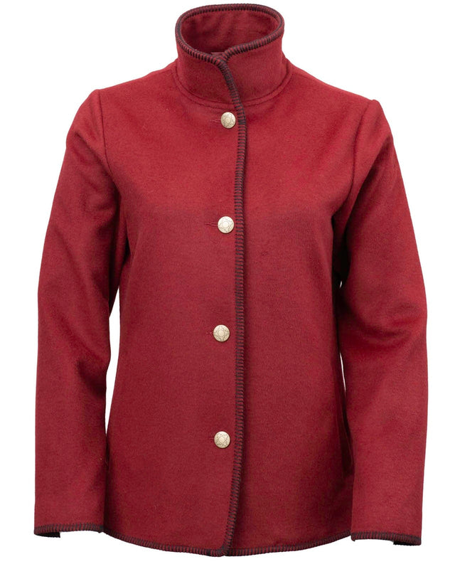 Outback Trading Company Women’s Margot Jacket Red / SM 29921-RED-SM 789043437225