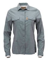 Outback Trading Company Sierra Snap Bamboo Shirt Green / SM 40315-GRN-SM 789043432435 Shirt