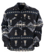 Outback Trading Company Men’s Elliot Shirt Jacket Black / MD 42726-BLK-MD 789043408591 Shirt Jackets