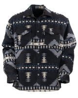 Outback Trading Company Men’s Elliot Shirt Jacket Black / MD 42726-BLK-MD 789043408591 Shirt Jackets