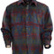 Outback Trading Company Men’s Hudson Shirt Jacket Blue / MD 42720-BLU-MD 789043408492 Shirt Jackets