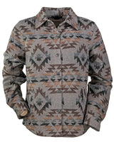 Outback Trading Company Women’s Daphne Shirt Jacket Gray / SM 48702-GRY-SM 789043396454 Shirt Jackets
