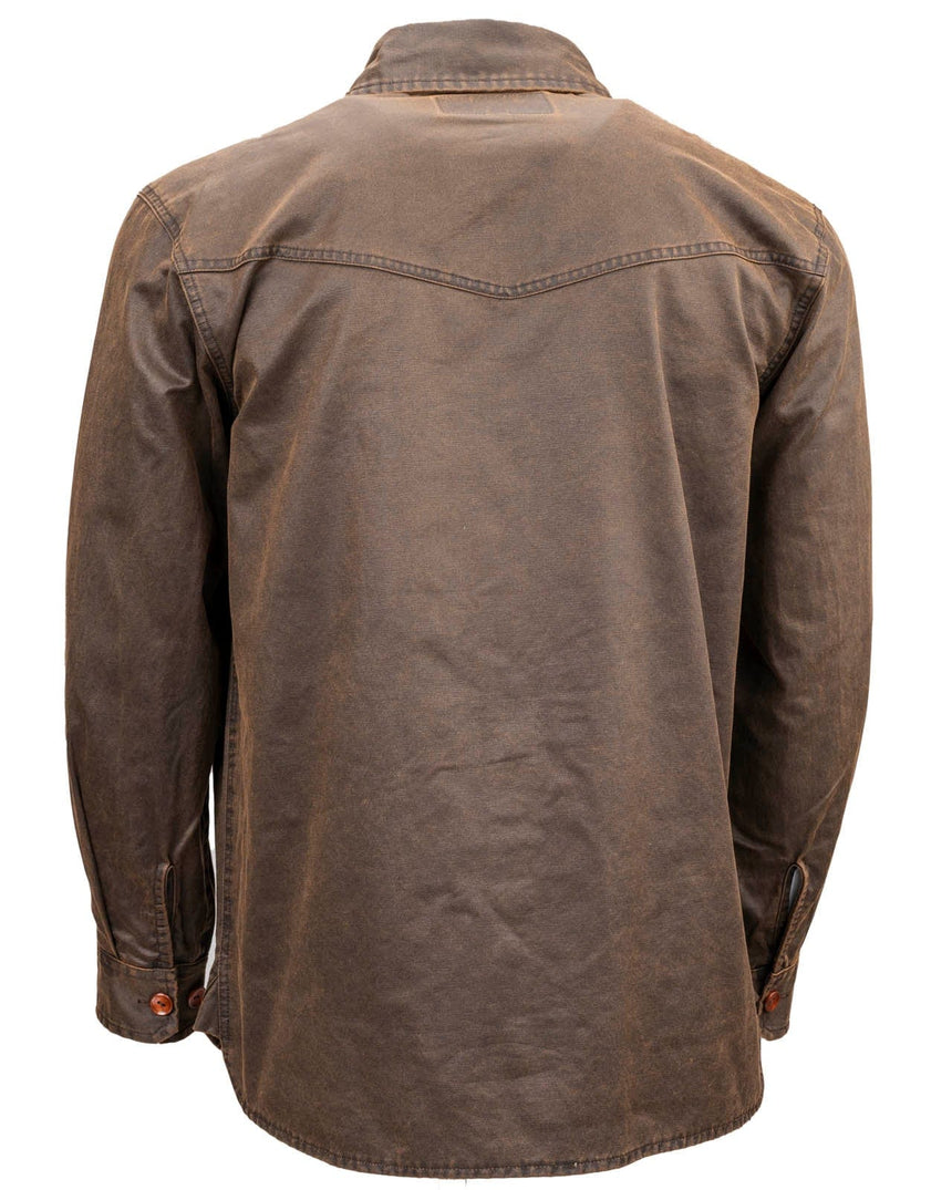 Outback Trading Company Men’s Arkansas Shirt Jacket Shirt Jackets