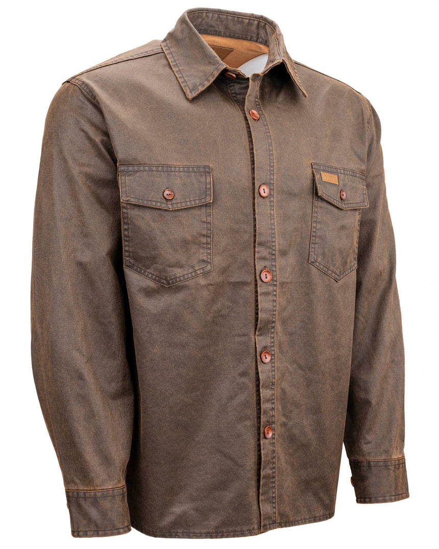 Outback Trading Company Men’s Arkansas Shirt Jacket Shirt Jackets
