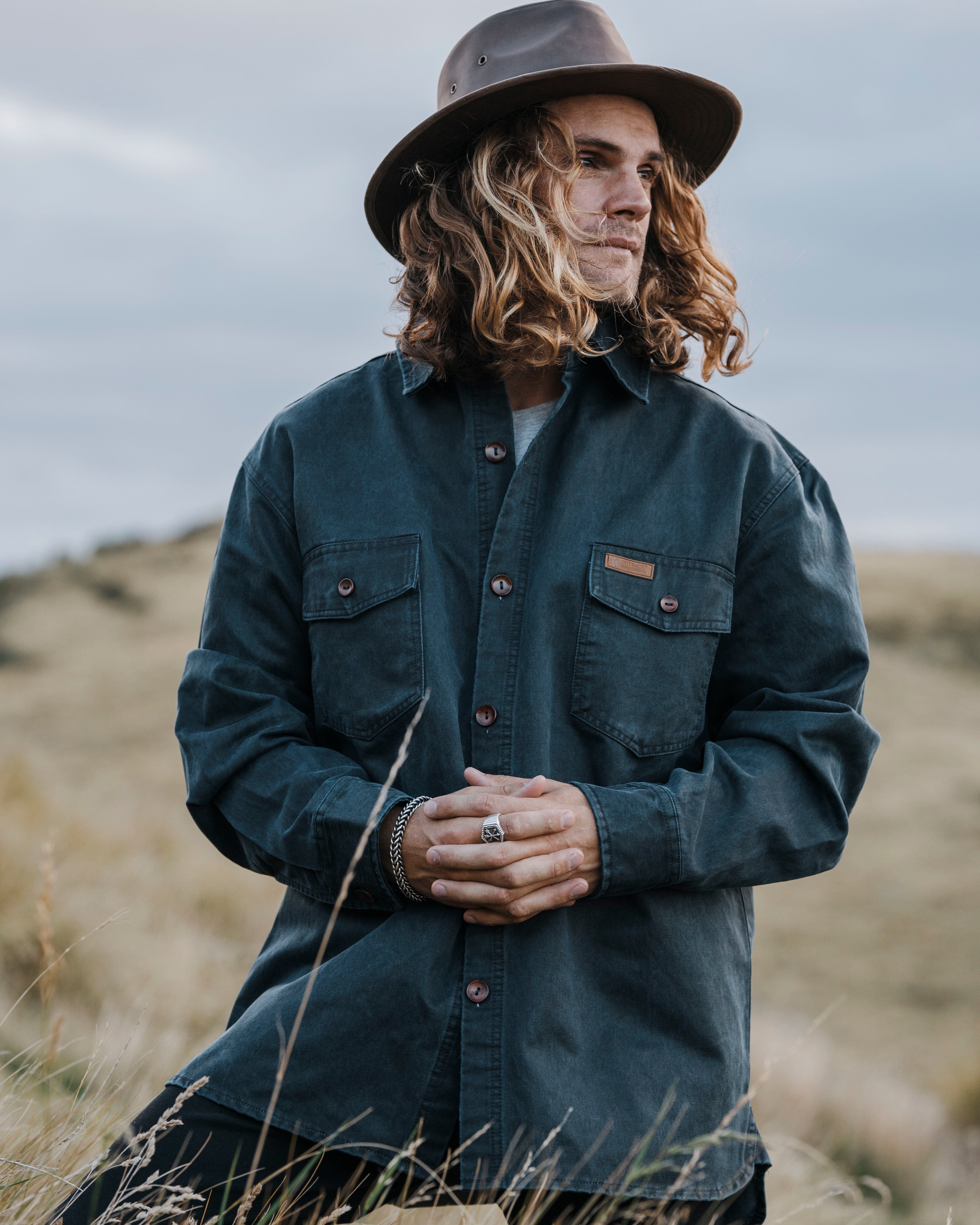 Men's Arkansas Shirt Jacket | Shirt Jackets by Outback Trading