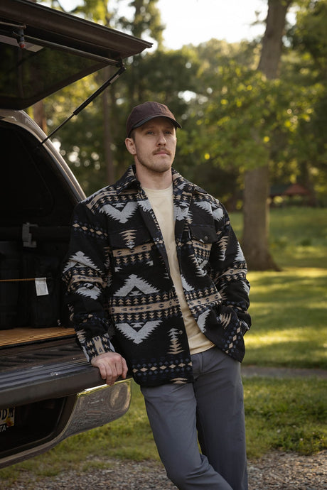 Outback Trading Company Men’s Elliot Shirt Jacket Shirt Jackets