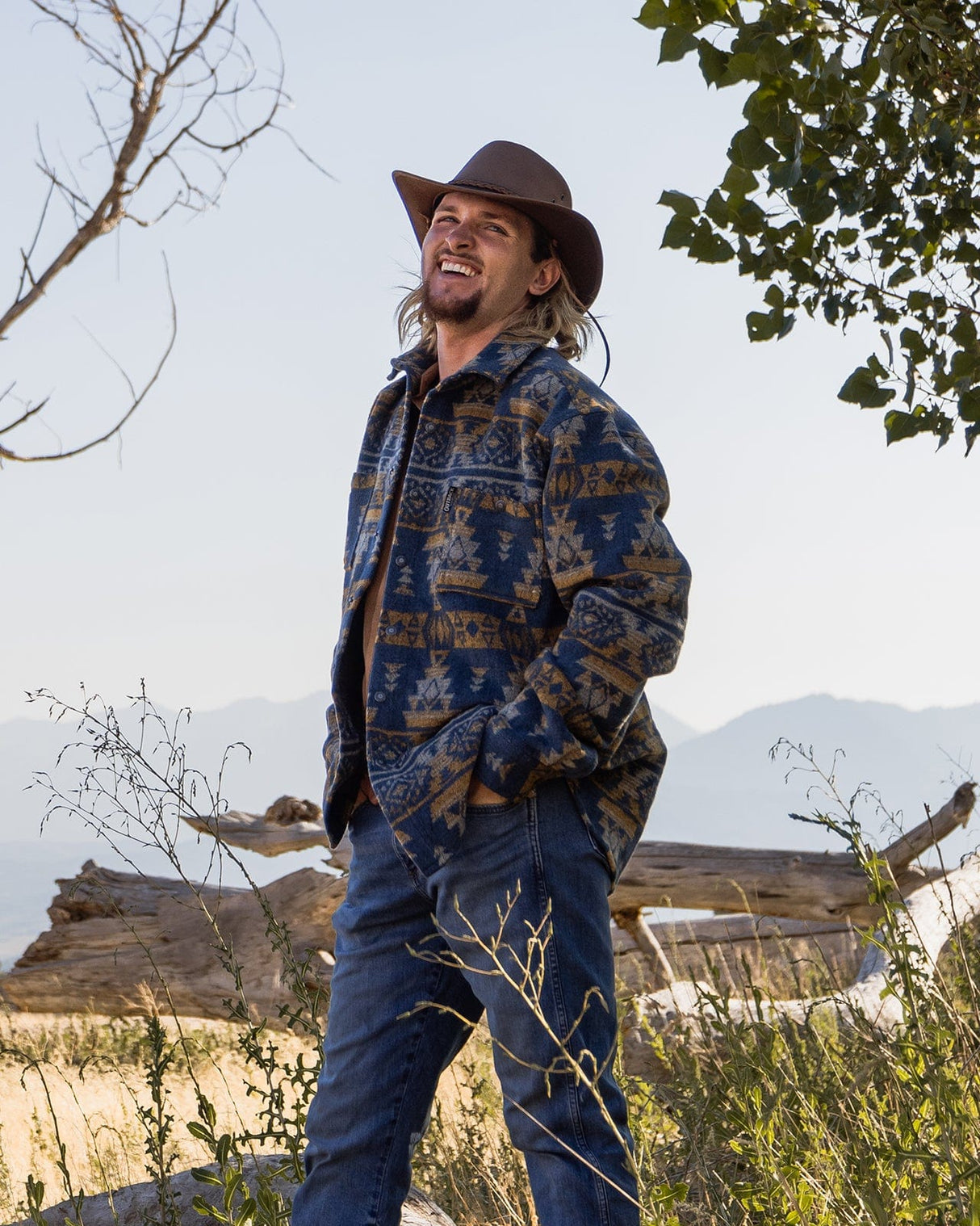 Outback Trading Company Men’s Hudson Shirt Jacket Shirt Jackets