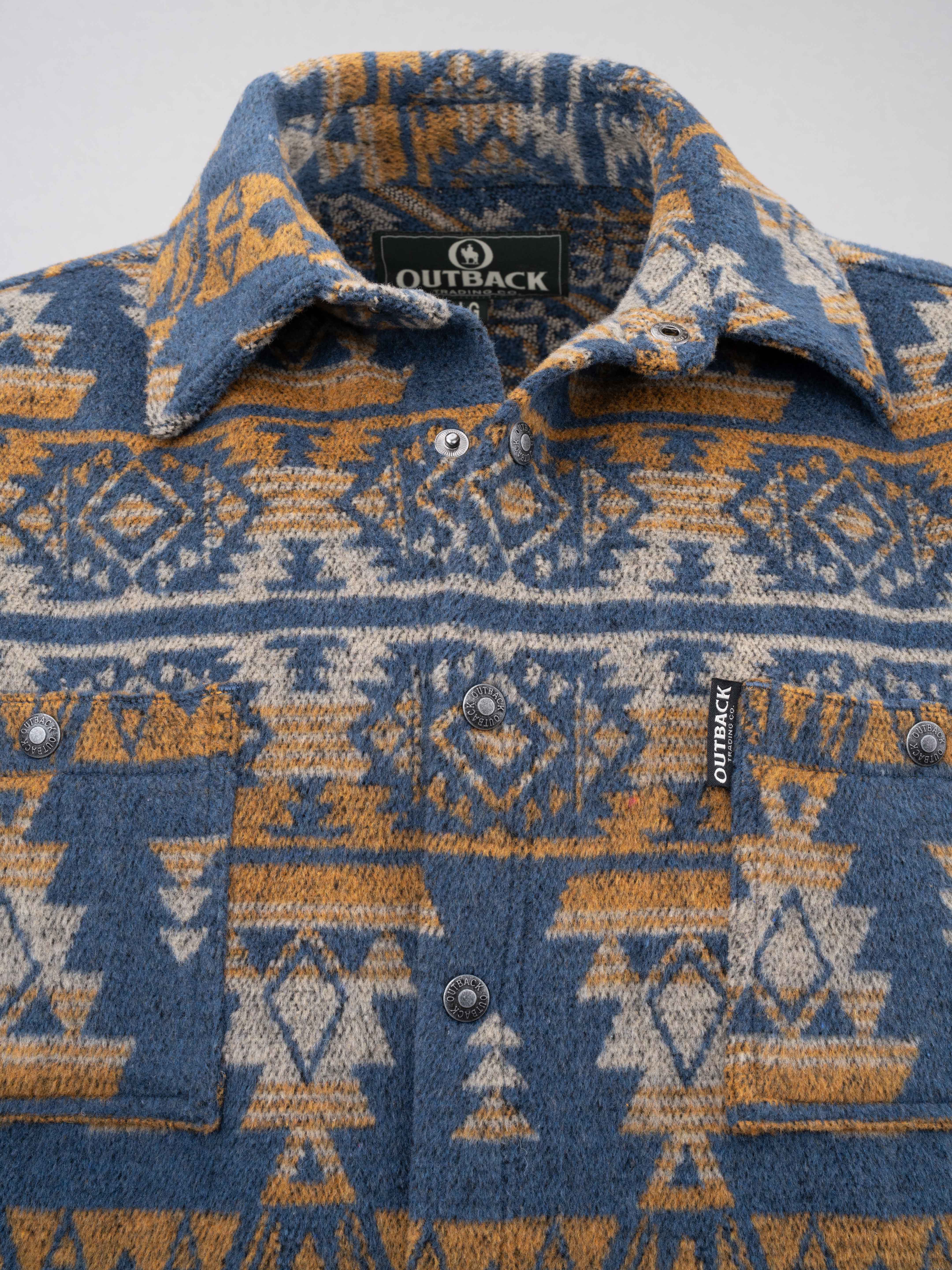 Men's Hudson Shirt Jacket | Shirt Jac by Outback Trading Company