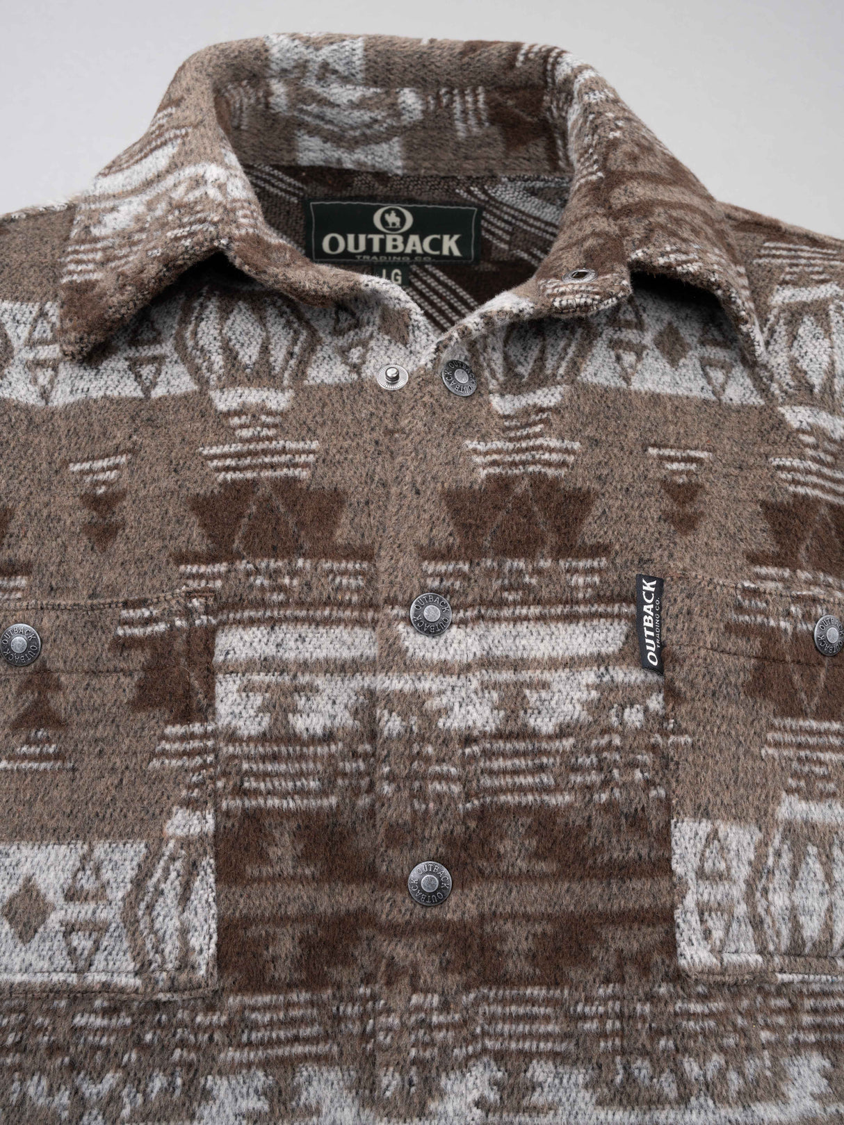 Outback Trading Company Men’s Hudson Shirt Jacket Shirt Jackets