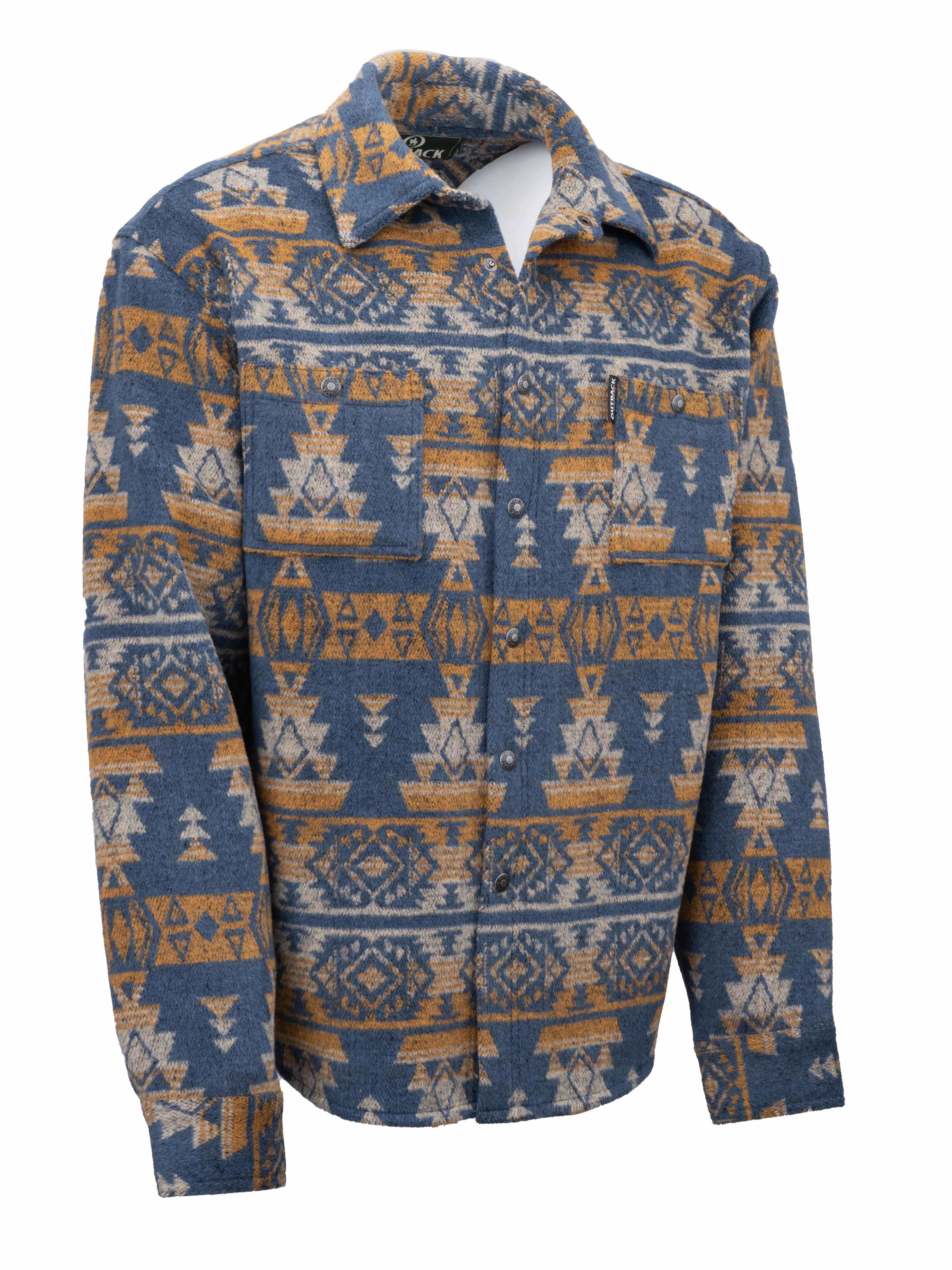 Men's Hudson Shirt Jacket | Shirt Jac by Outback Trading Company