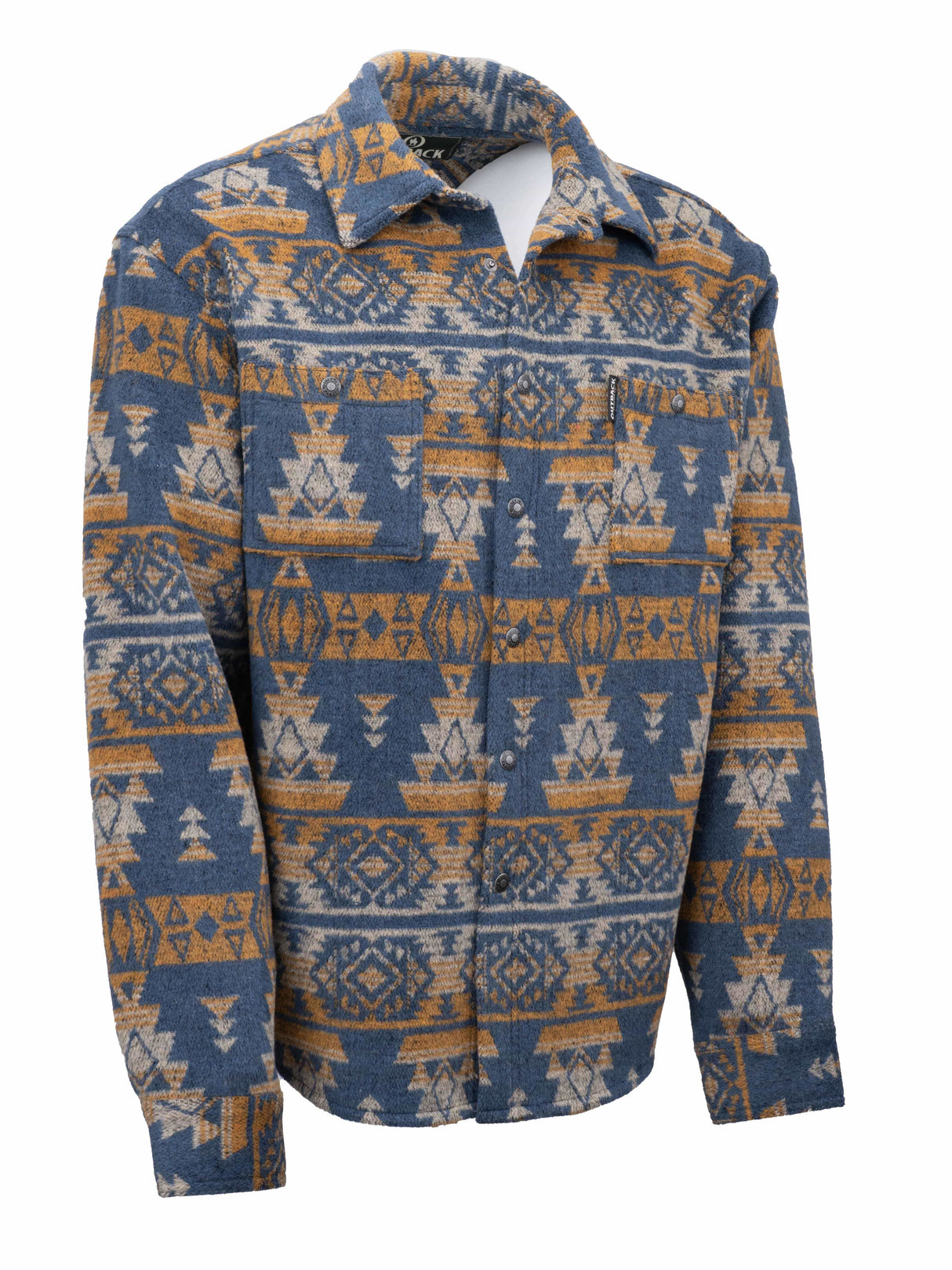 Outback Trading Company Men’s Hudson Shirt Jacket Shirt Jackets