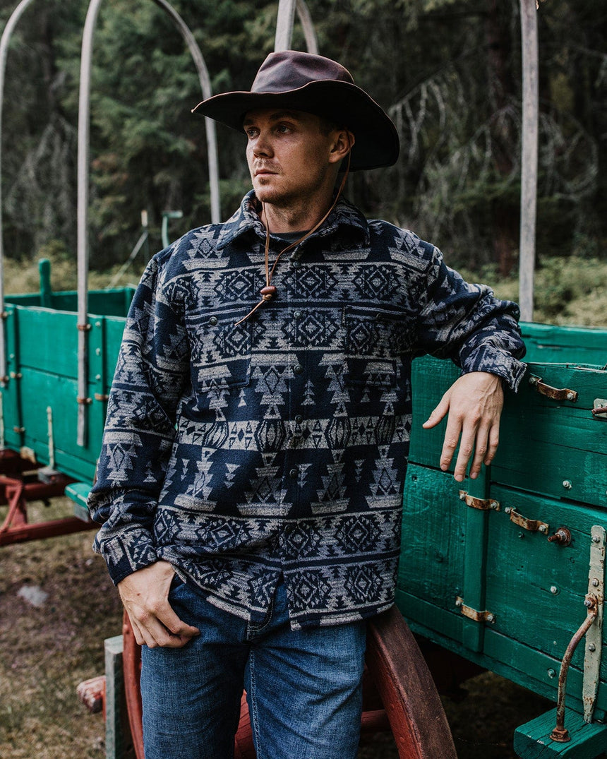 Outback Trading Company Men’s Hudson Shirt Jacket Shirt Jackets