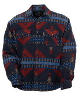 Outback Trading Company Men’s Elliot Shirt Jacket Navy / MD 42726-NVY-MD 789043396270 Shirt Jackets