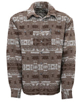 Outback Trading Company Men’s Hudson Shirt Jacket Taupe / SM 42720-TAU-SM 789043434941 Shirt Jackets