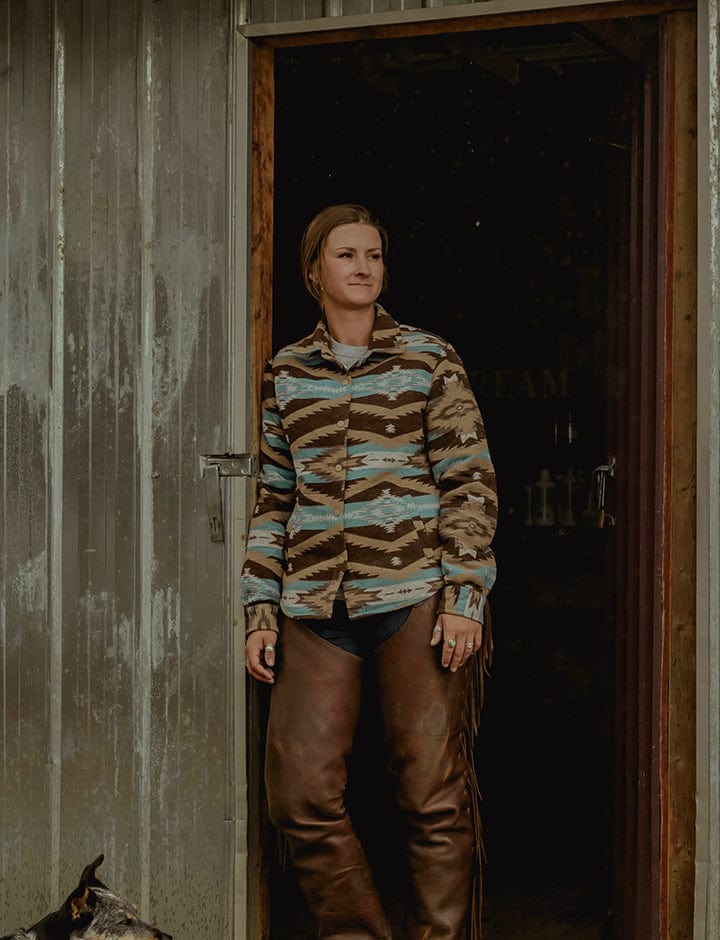 Women's Daphne Shirt Jacket | Shirt Jacket by Outback Trading