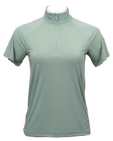Outback Trading Company Women’s Short Sleeve Stretch Performance Shirt Mint / SM 42251-MNT-SM 789043434422 Shirt
