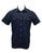 Outback Trading Company Short Sleeve Moab Western Snap Bamboo Shirt Navy / SM 40314-NVY-SM 789043432091 Shirt