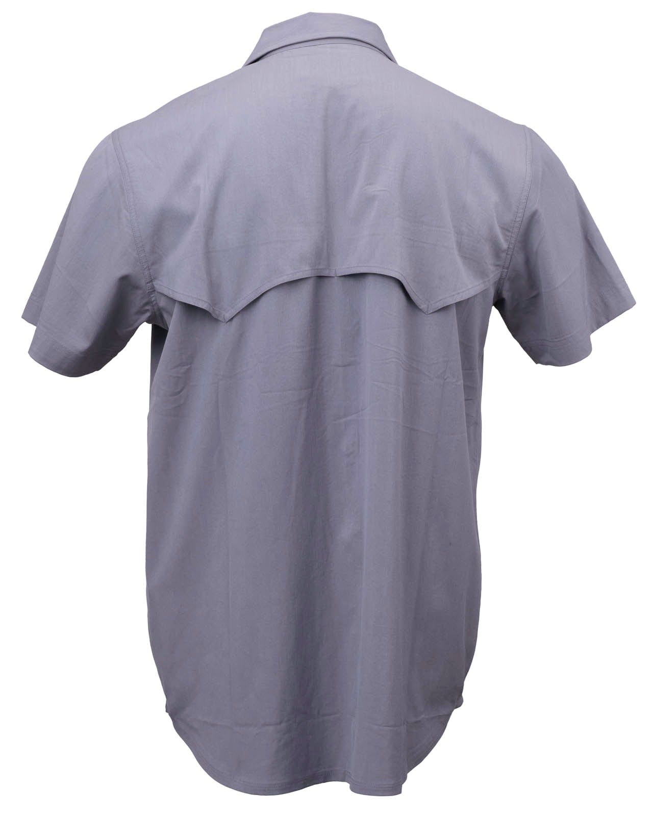 Short Sleeve Moab Western Snap Bamboo Shirt – OutbackTrading.com