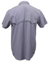 Outback Trading Company Short Sleeve Moab Western Snap Bamboo Shirt Shirt