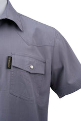 Outback Trading Company Short Sleeve Moab Western Snap Bamboo Shirt Shirt