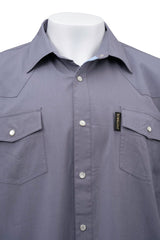 Outback Trading Company Short Sleeve Moab Western Snap Bamboo Shirt Shirt